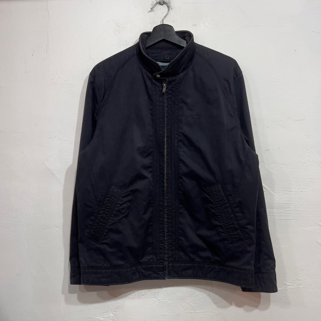 라코스테 베이직 차이나넥 스윙자켓 상품이미지2