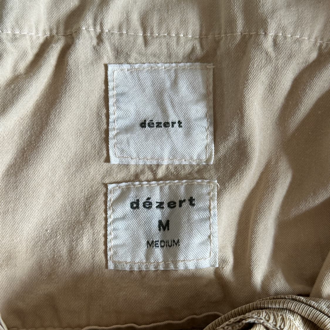 Dezert nylon cotton shorts pants 상품이미지6