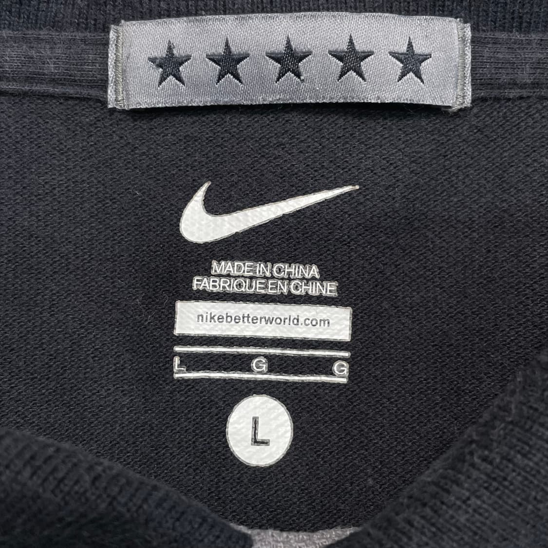 나이키 솔로 스우시 브라질 국대로고 반팔 티셔츠 상품이미지4