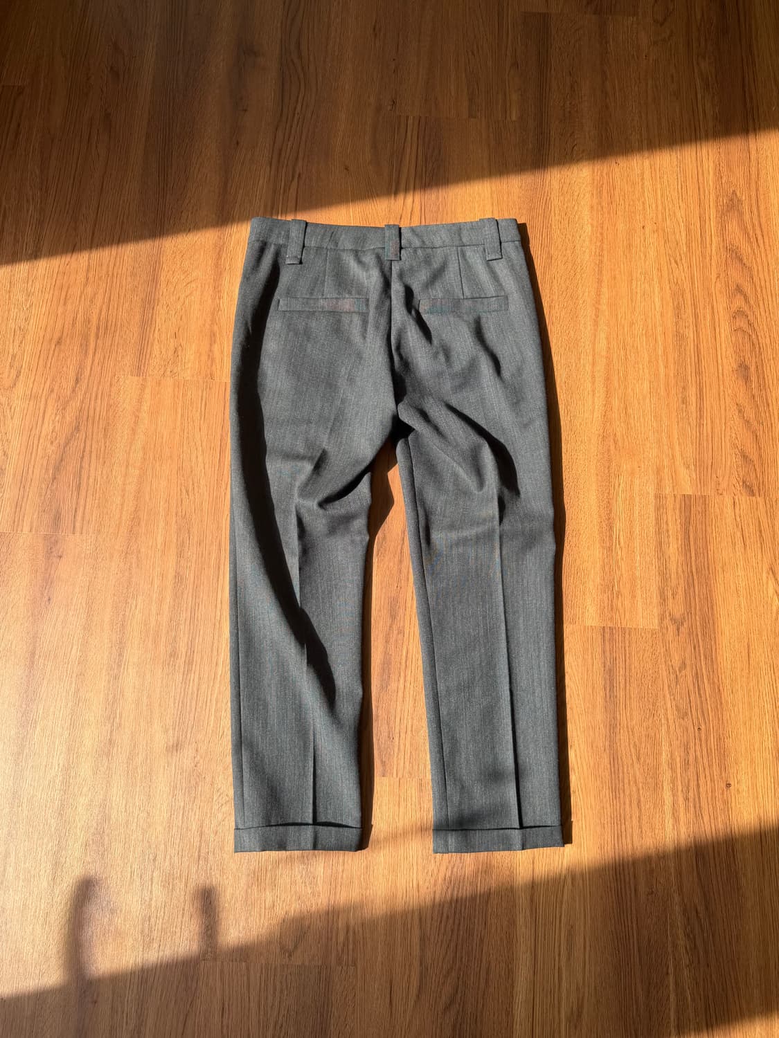 브루넬로 쿠치넬리 카브라 울 슬랙스 상품이미지2