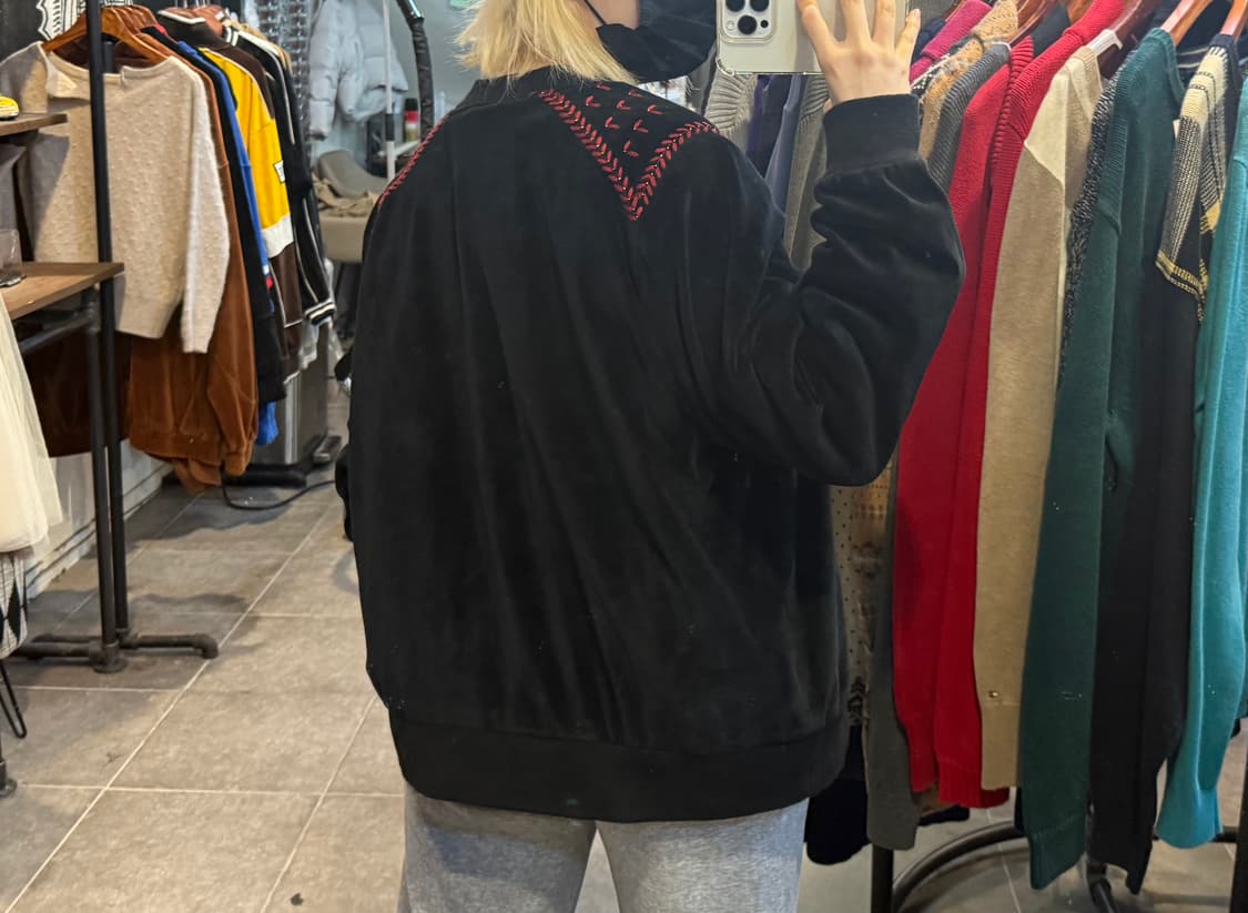 [NO.9] Torrid 벨벳 져지 상품이미지5