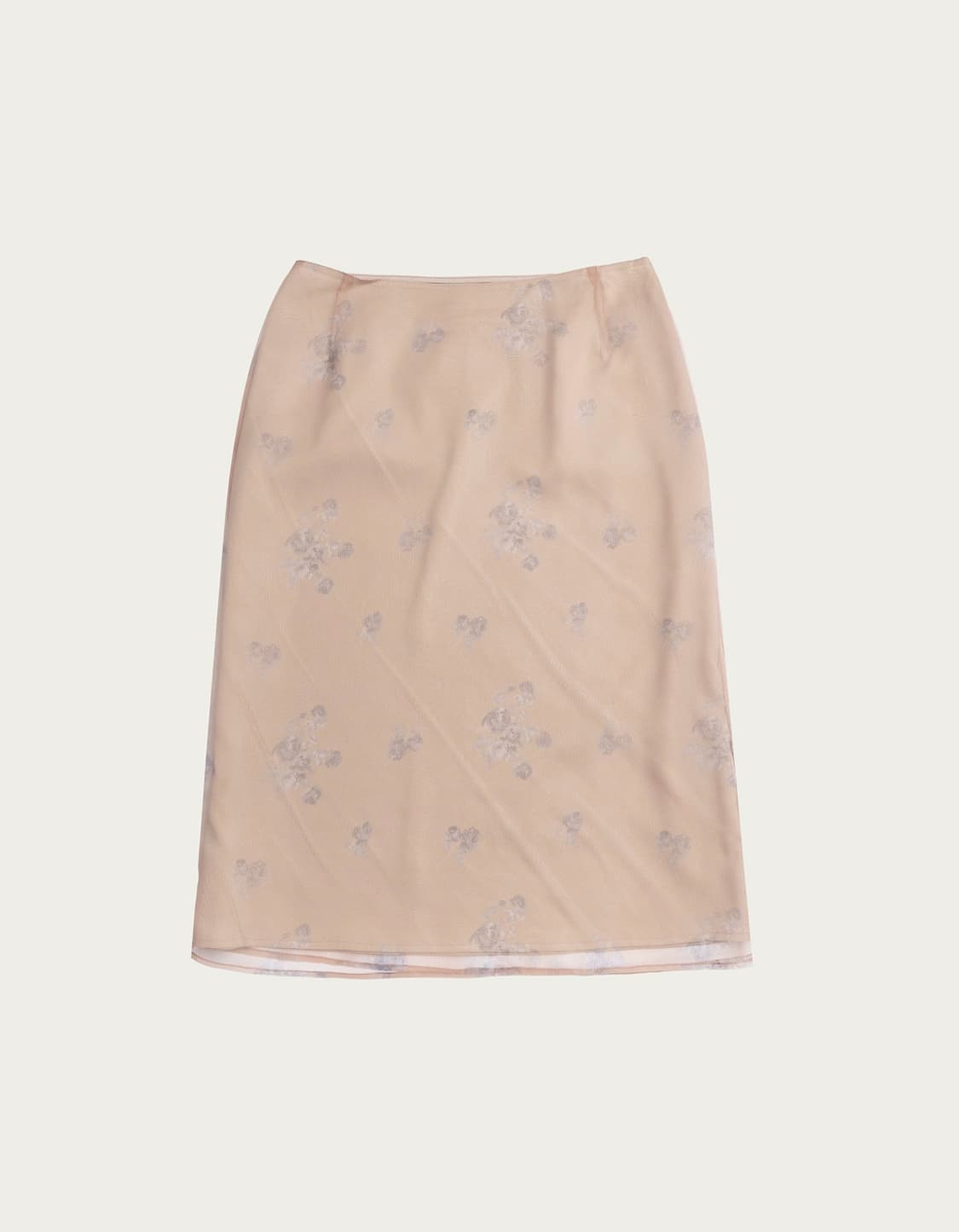 (새상품) 리본빛 Rosen Skirt - Peach 상품이미지1