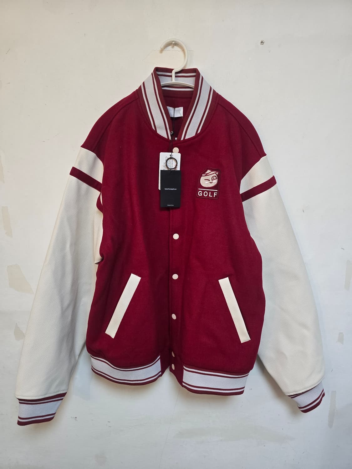 카카오프렌즈 골프 바시티 자켓 L (298,000원) 새상품 상품이미지1