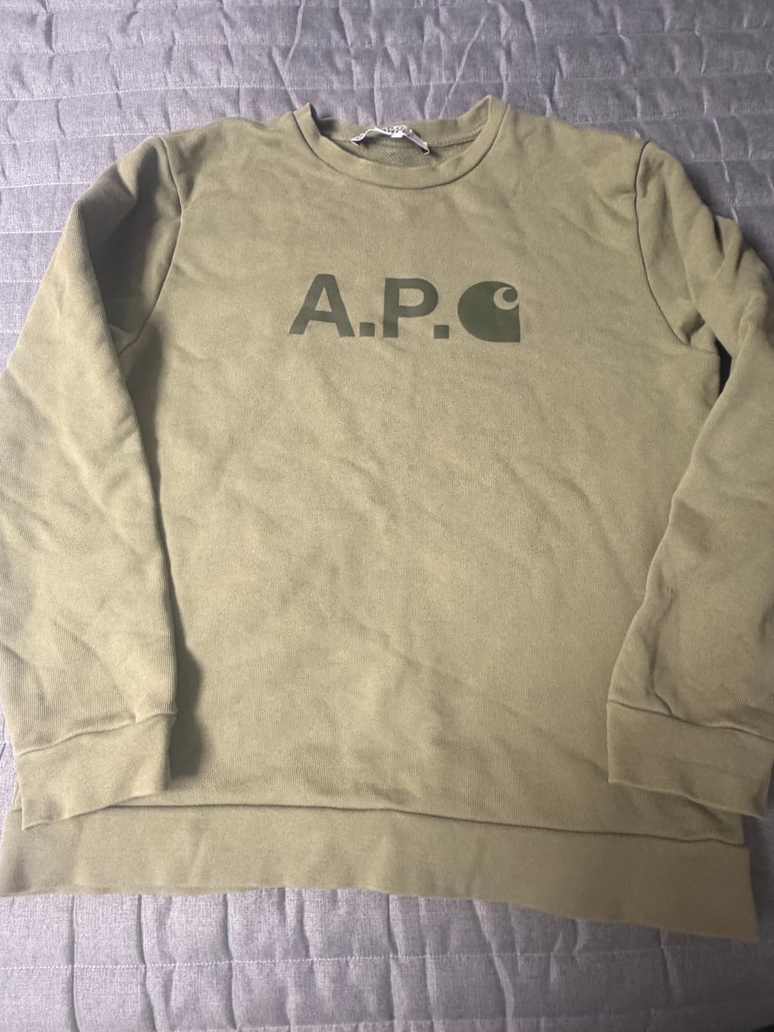 칼하트 APC 맨투맨 상품이미지1