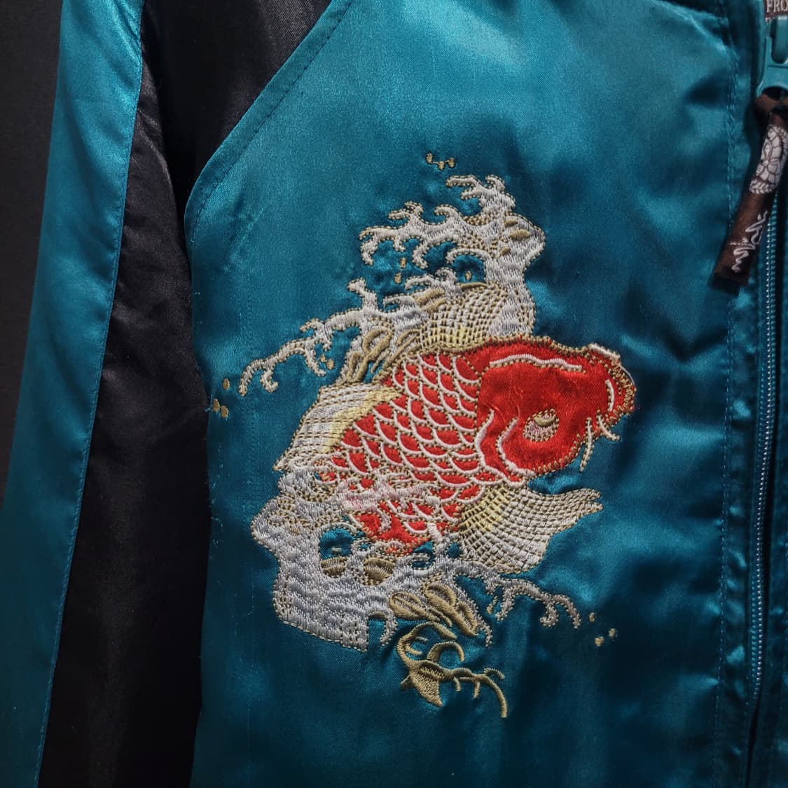 YDU 일본 빈티지 자수 스카잔  상품이미지3