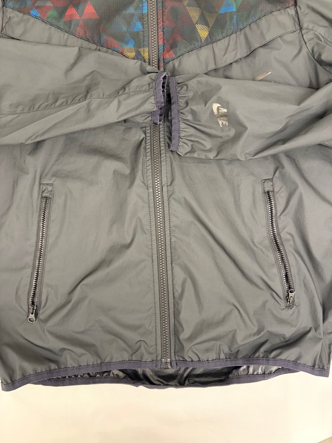 [M] 나이키 바람막이 윈드러너 블랙 상품이미지2