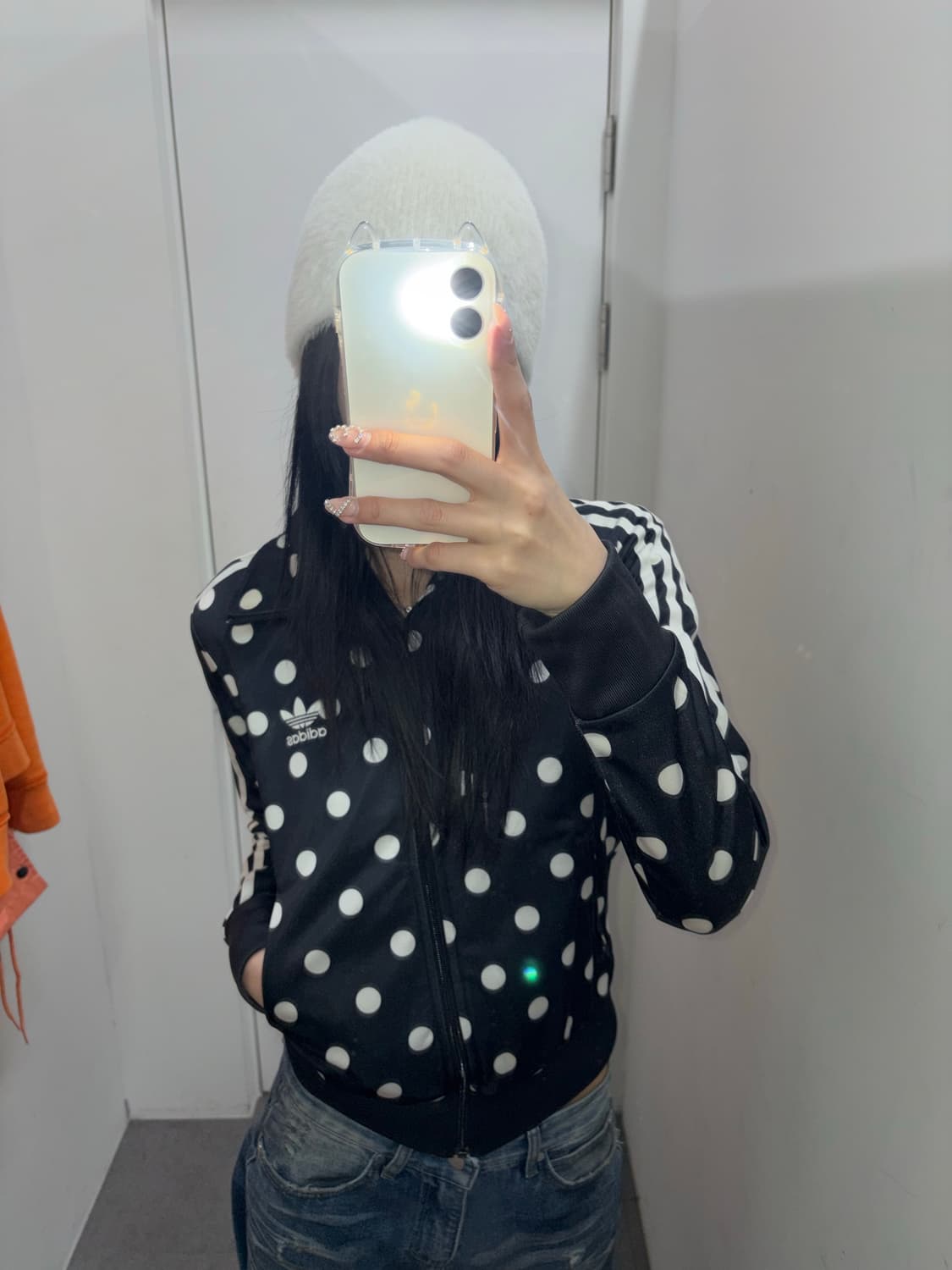 아디다스 파이어버드 도트 트랙탑 상품이미지4