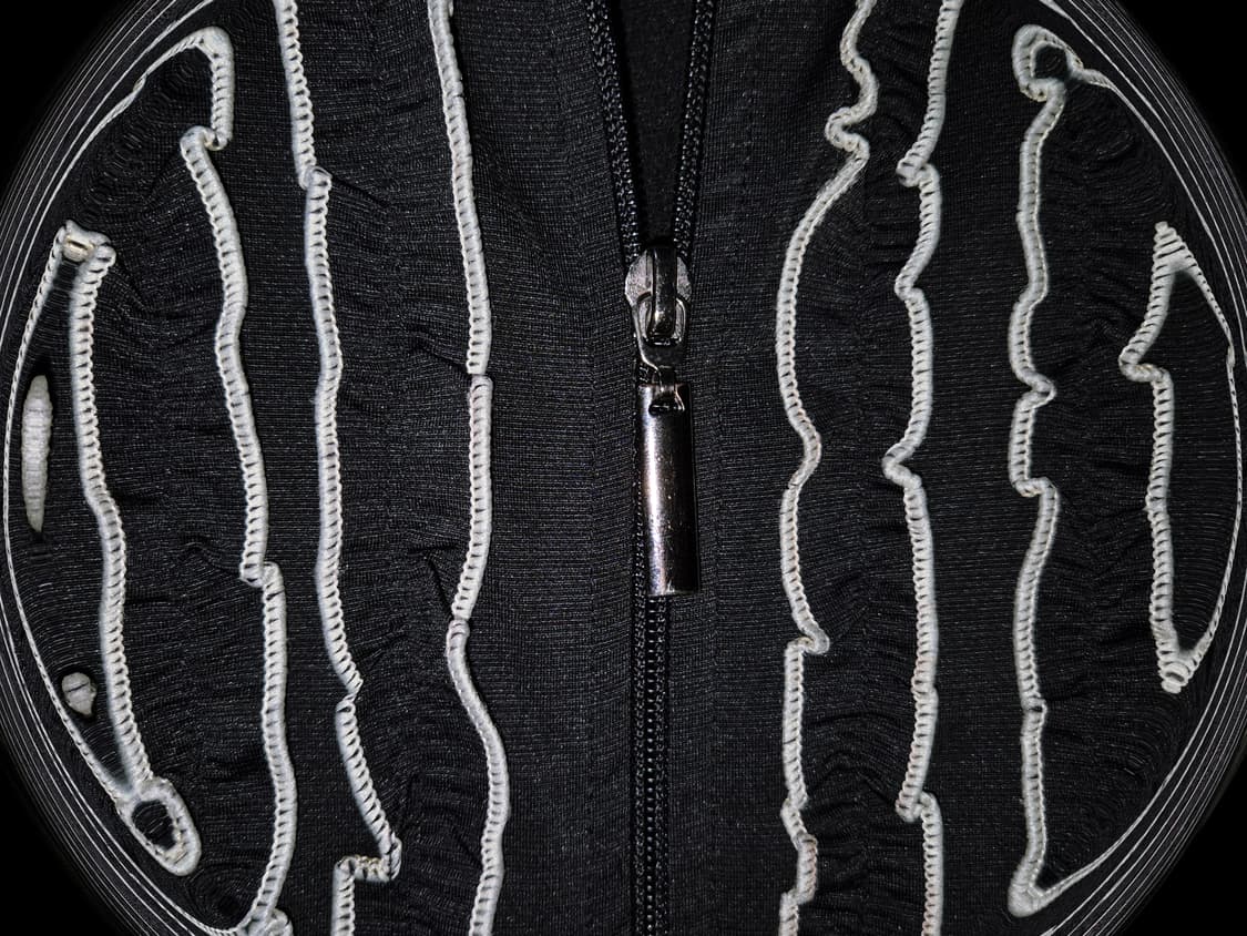 Vintage 04 Mina frill zip-up 상품이미지2