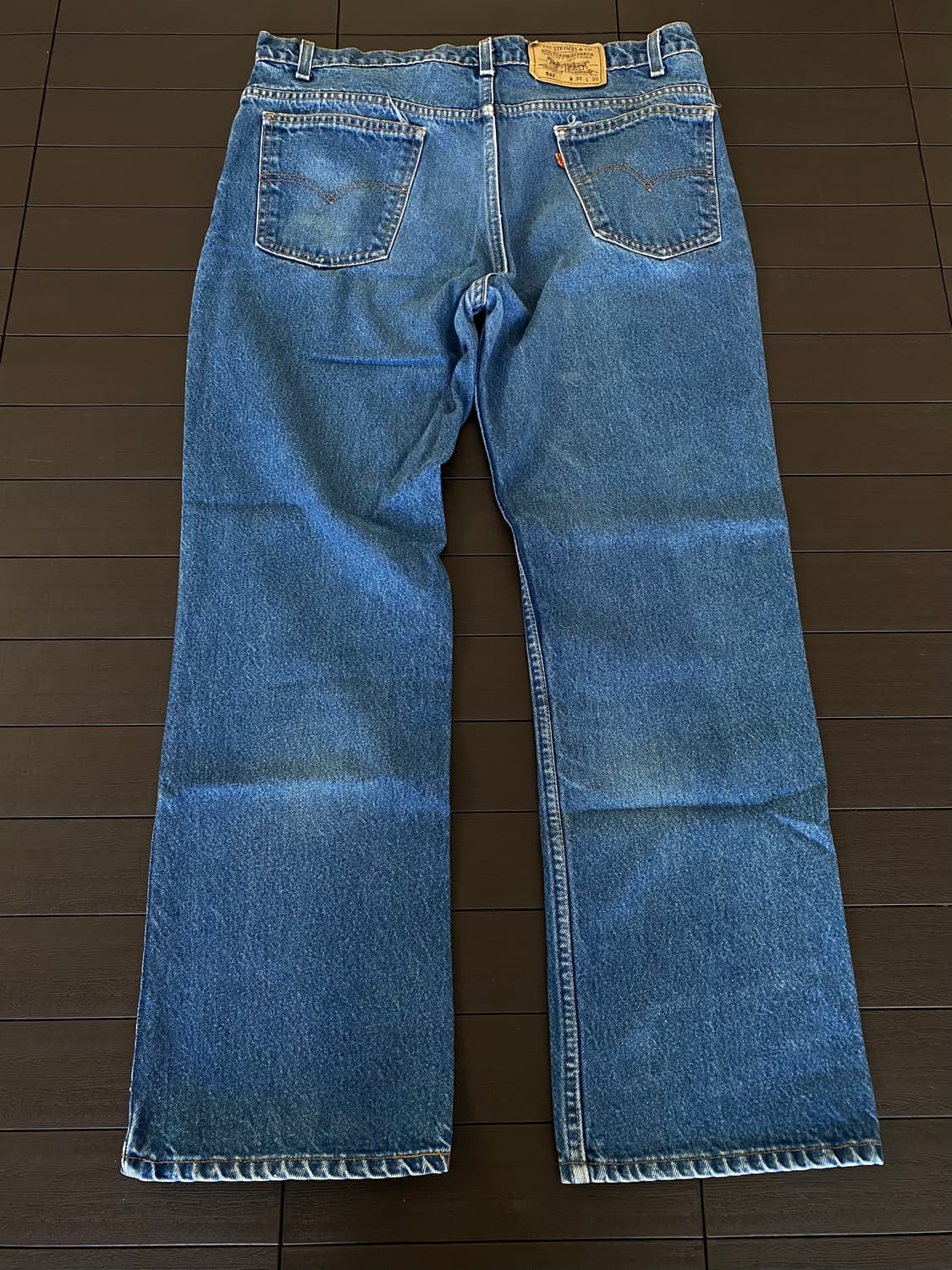 (38x30) 90s 리바이스 517 오렌지탭 USA 상품이미지5