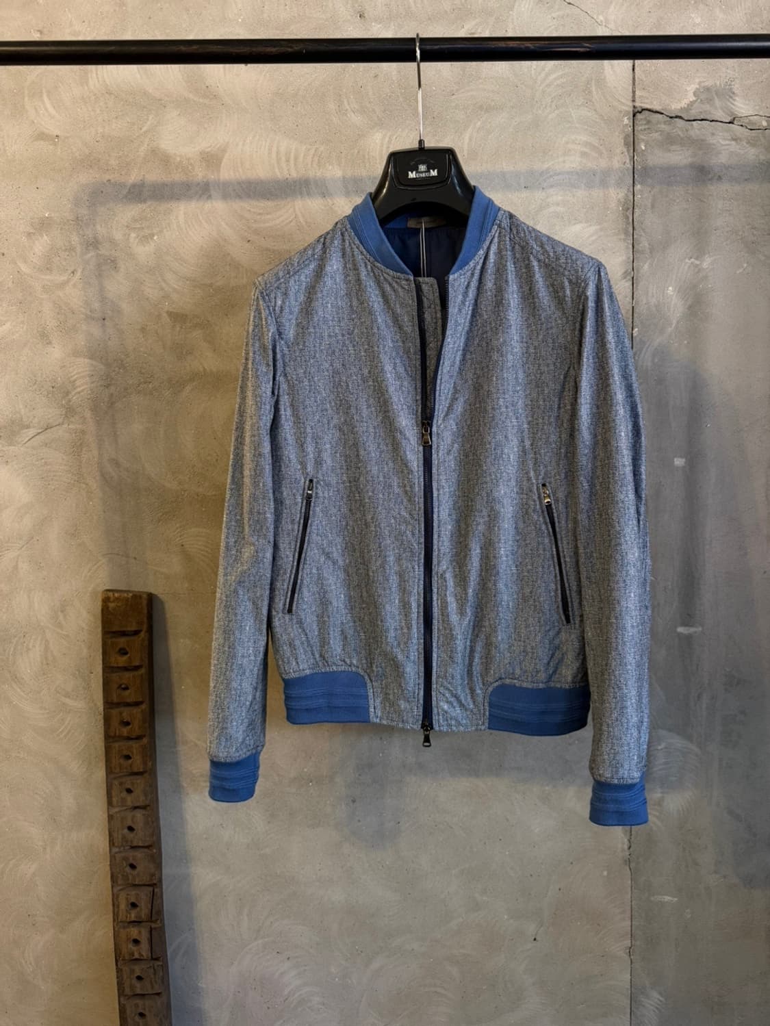 FRADI 짚업 블루종 100 상품이미지2