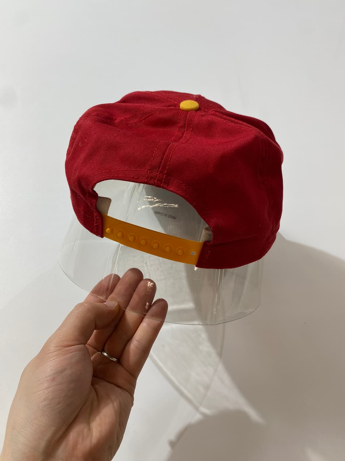 [OS] 90s IOWE STATE 빈티지 볼캡 상품이미지5