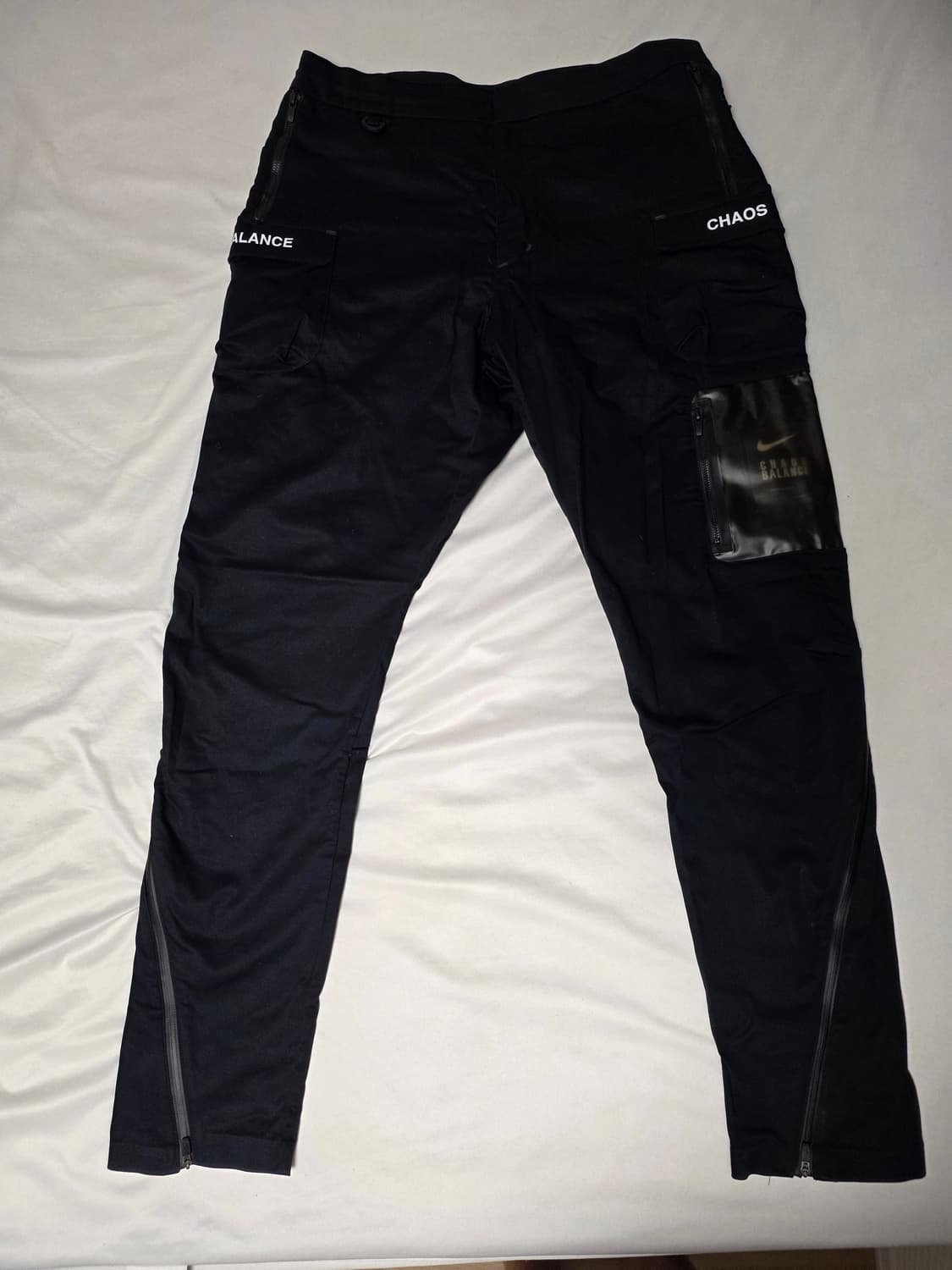 나이키 x 언더커버 NRG TC 팬츠 블랙 L 상품이미지2