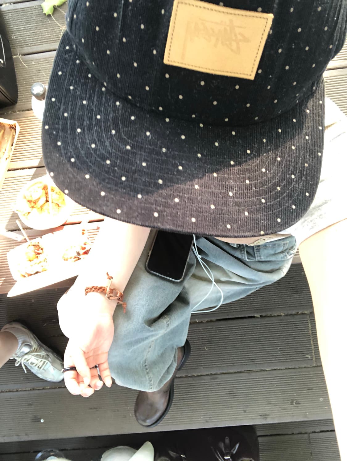 Stussy dots ball cap   상품이미지1