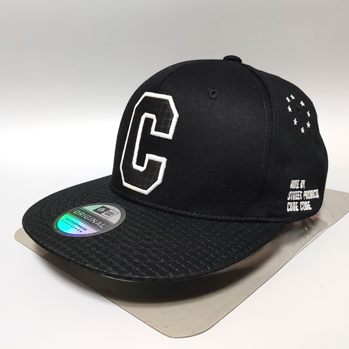 C로고 스냅백 모자 K-193 상품이미지1