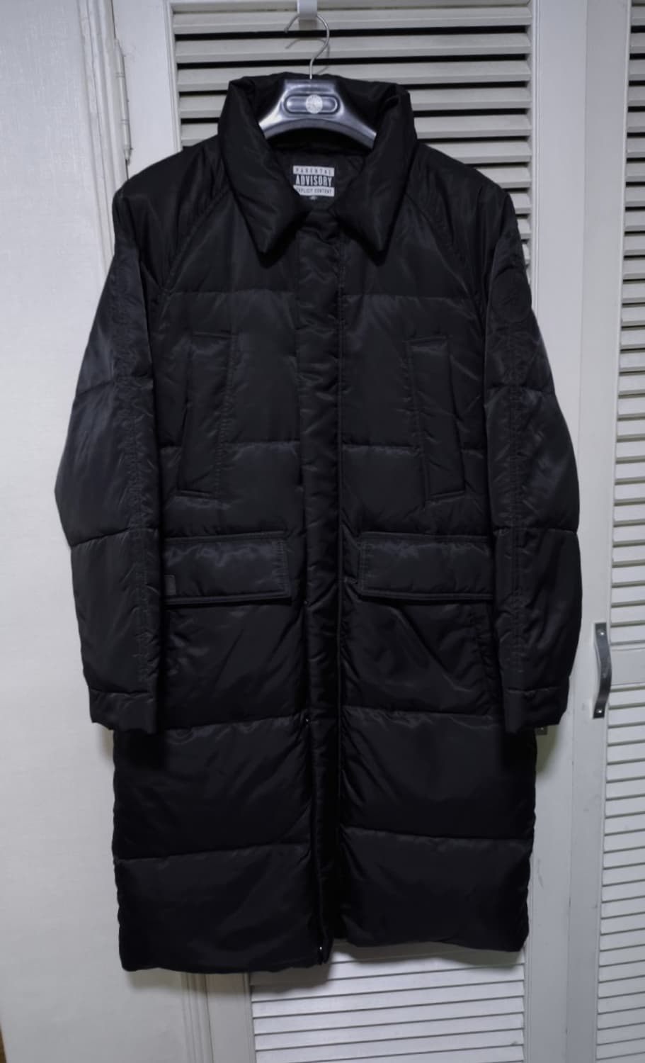 95 어드바이저리 벤치파카 카라넥 구스다운 상품이미지1