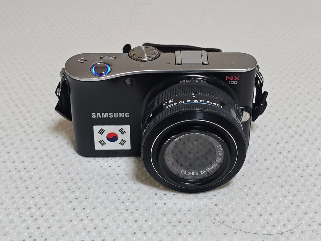 삼성 NX100 미러리스 카메라 상품이미지1