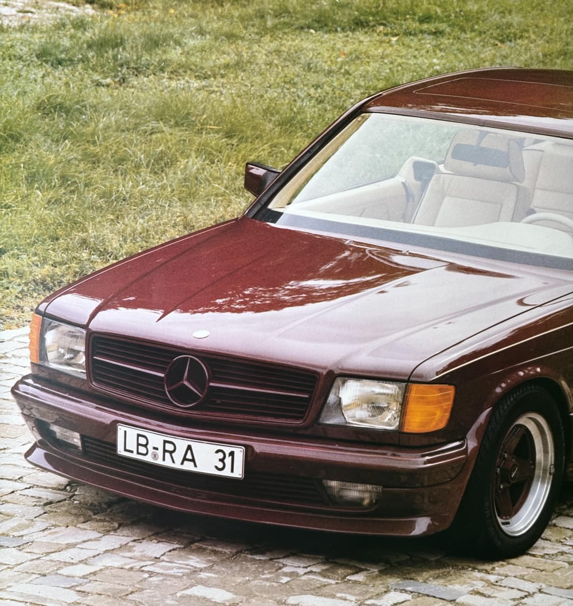 MERCEDES BENZ 500 SEC AMG 벤츠 포스터 상품이미지2