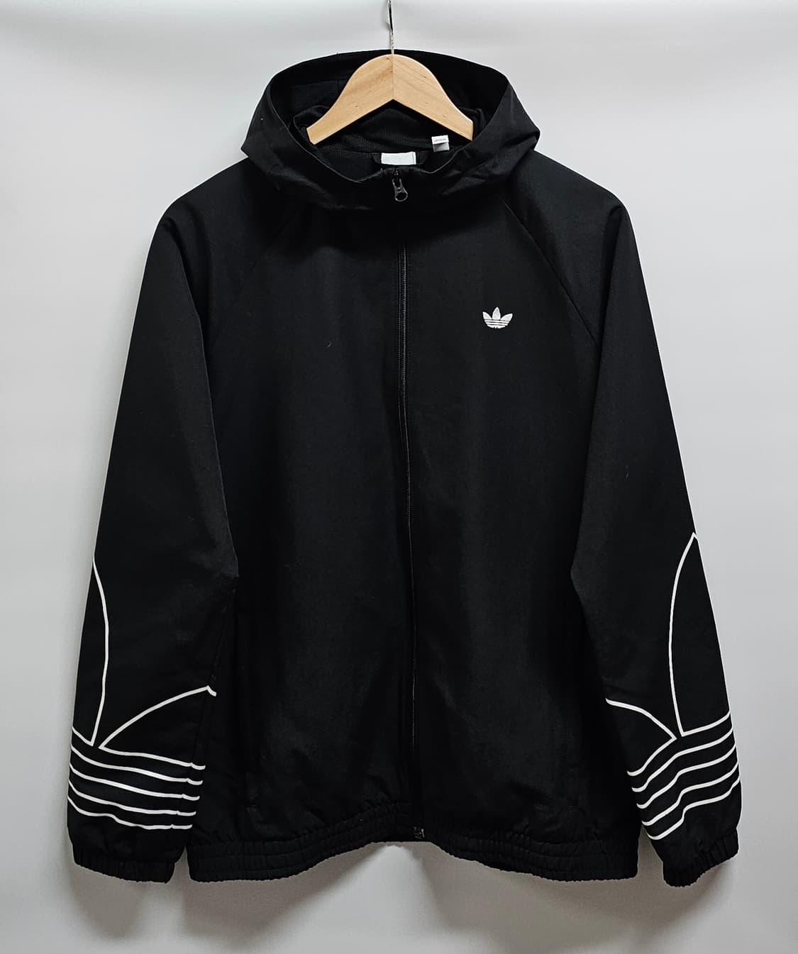 아디다스 바람막이 후드자켓 주니어160 여성 M 상품이미지1