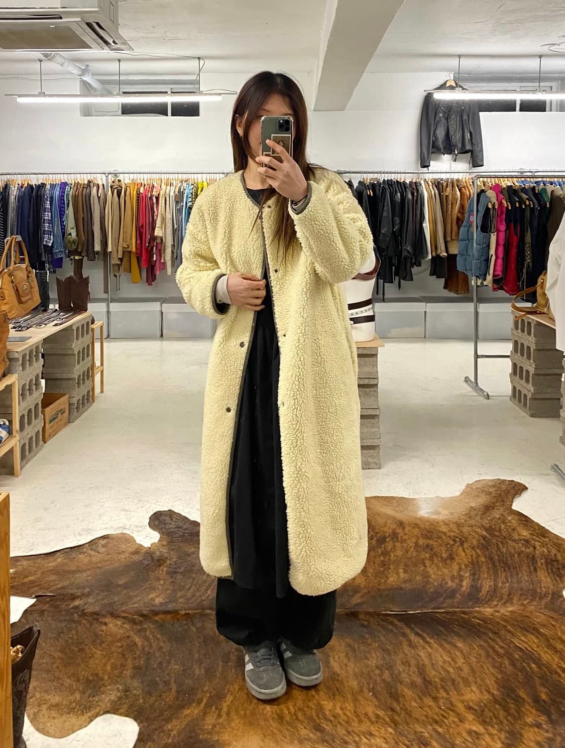 FREAK'S STORE fleece coat 후리스 코트 상품이미지1