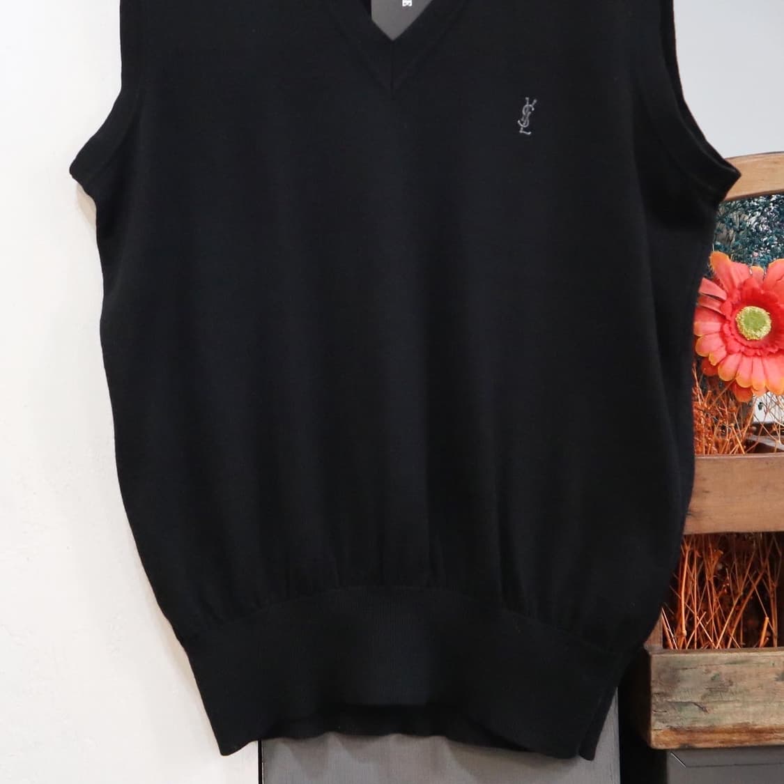 입생로랑 니트 베스트  상품이미지3