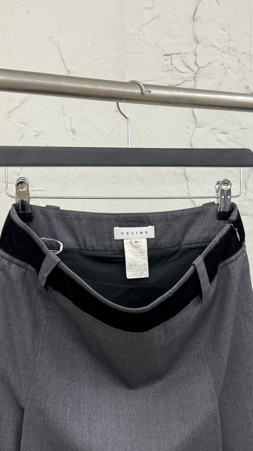 셀린느 스커트 made in France 상품이미지3