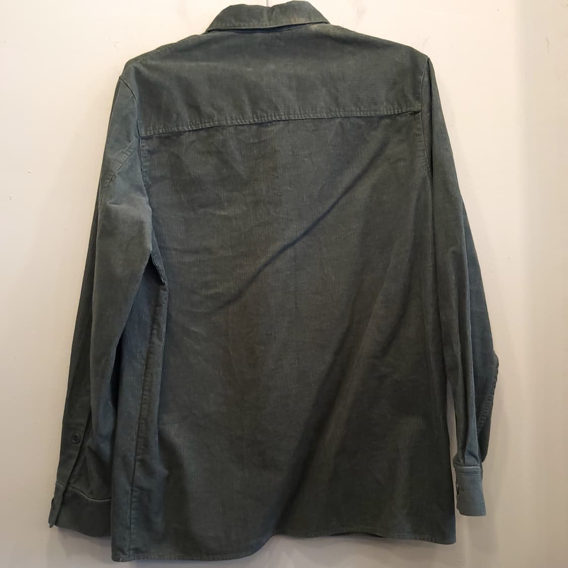 빈티지 워시드 워크웨어 셔츠 상품이미지5