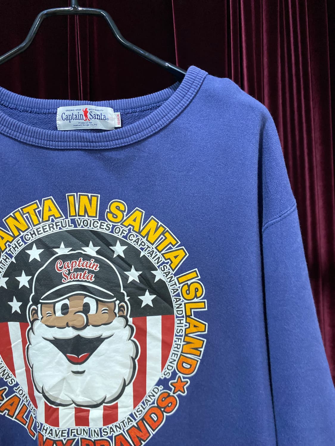 CAPTAIN SANTA santa island sweatshirt 상품이미지2