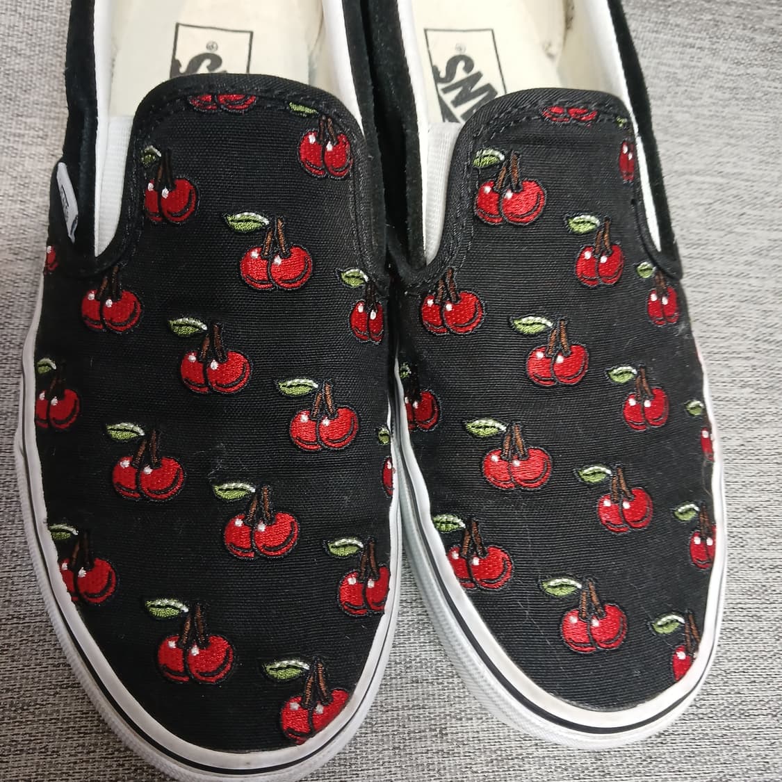 반스 체리 스니커즈 상품이미지3