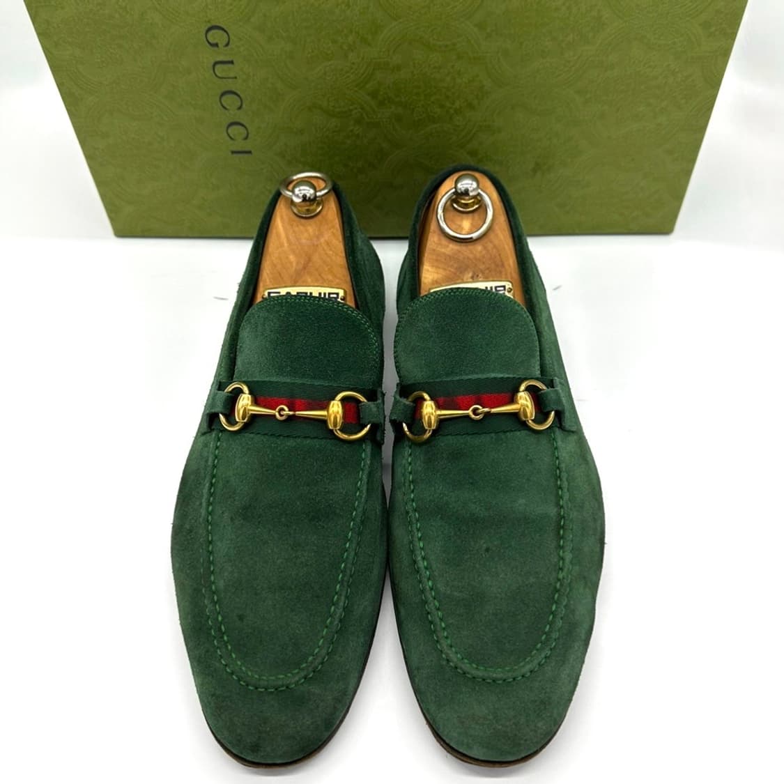 구찌 홀스빗 스웨이드 로퍼 상품이미지4