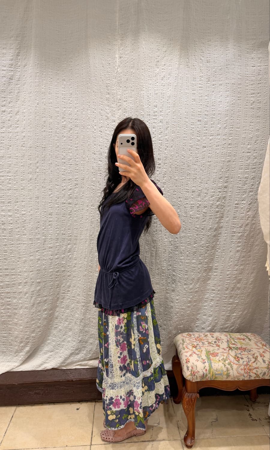 garden waltz skirt 상품이미지5