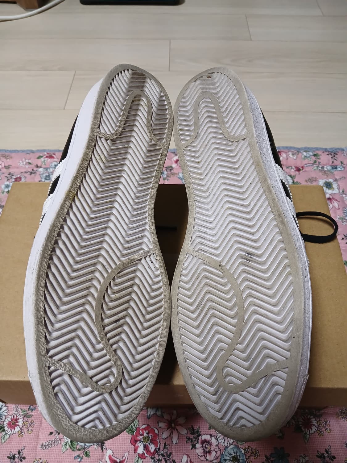 아디다스 슈퍼스타 뮬 스니커즈(265~270mm)  상품이미지6