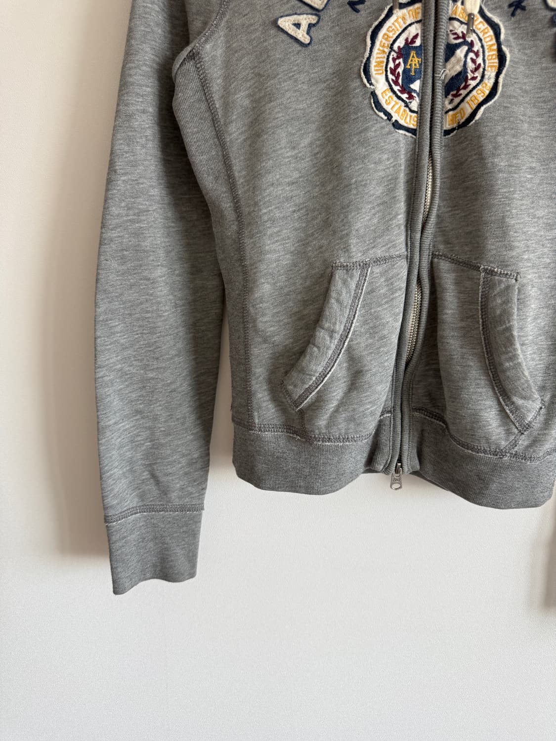 아베크롬비(Abercrombie&Fitch) 후드집업 상품이미지3