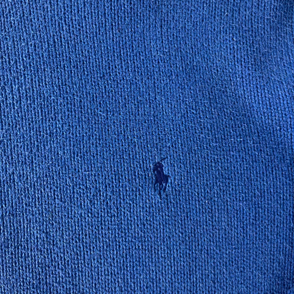 105 폴로랄프로렌 코튼 스카이블루 니트  상품이미지3