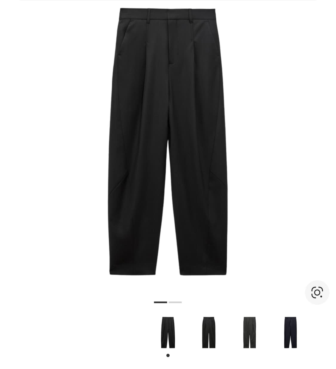 자라 아더에러 테이퍼드 트라우저 상품이미지4