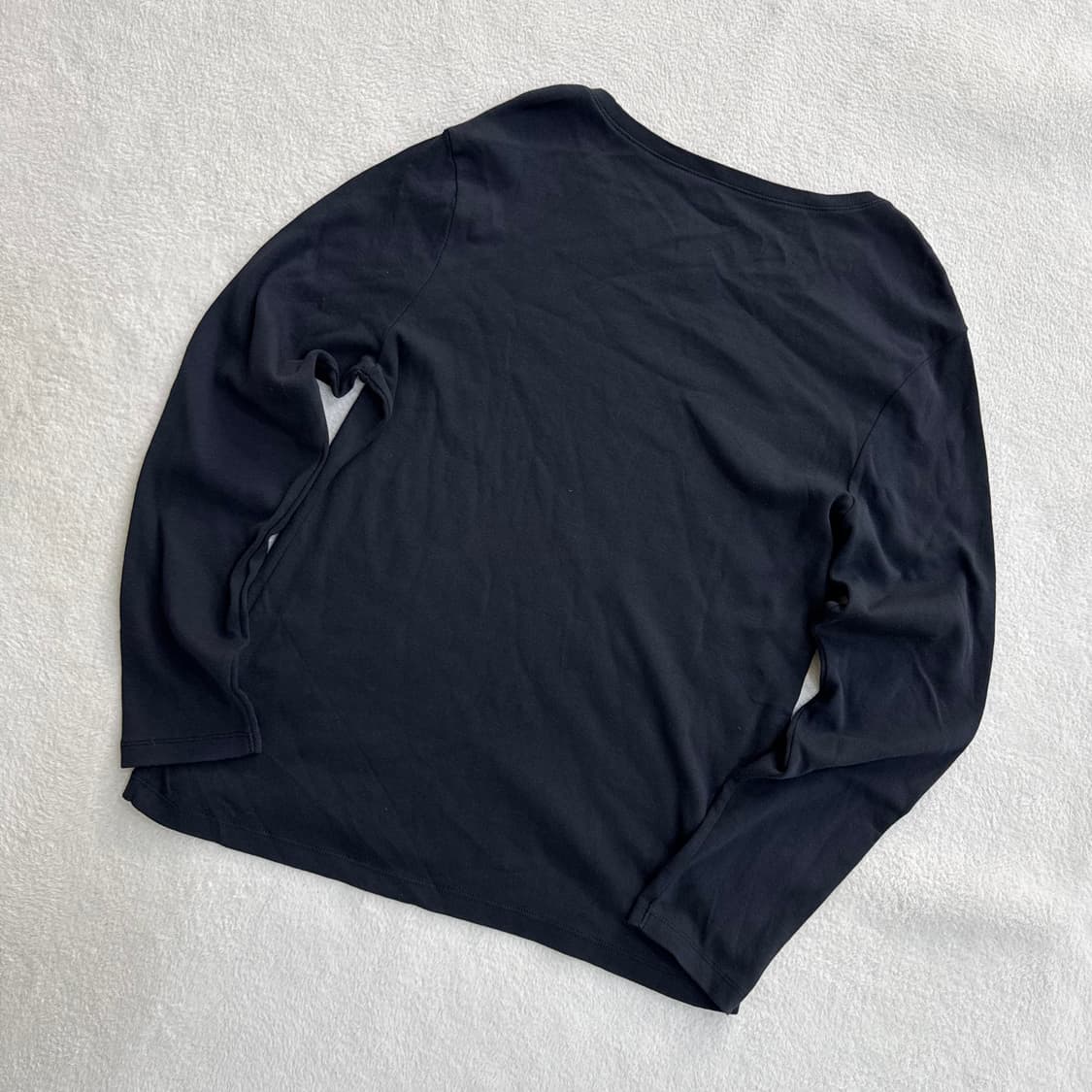 XL 타미힐피거 스몰로고 긴팔 티셔츠 0326T 상품이미지2