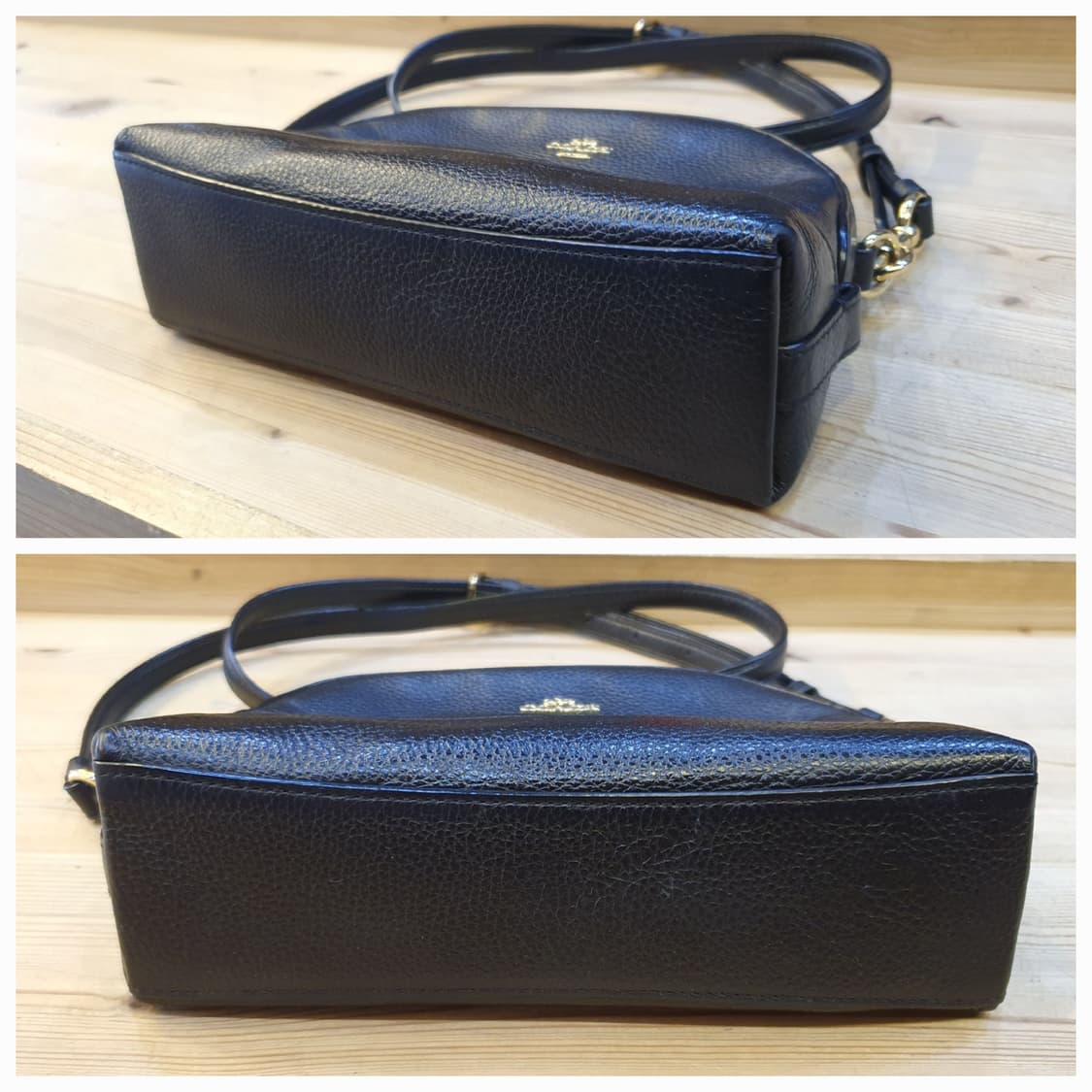 코치 돔 레더 크로스백  상품이미지5