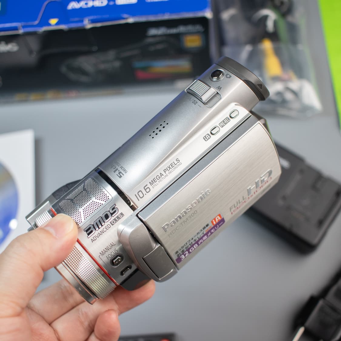 빈티지디카 파나소닉 hdc tm300  상품이미지2