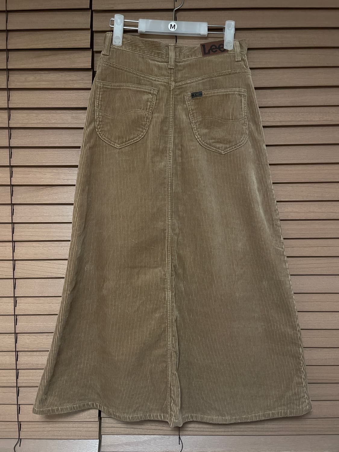 LEE x Vis 코듀로이 맥시 스커트 m 상품이미지2