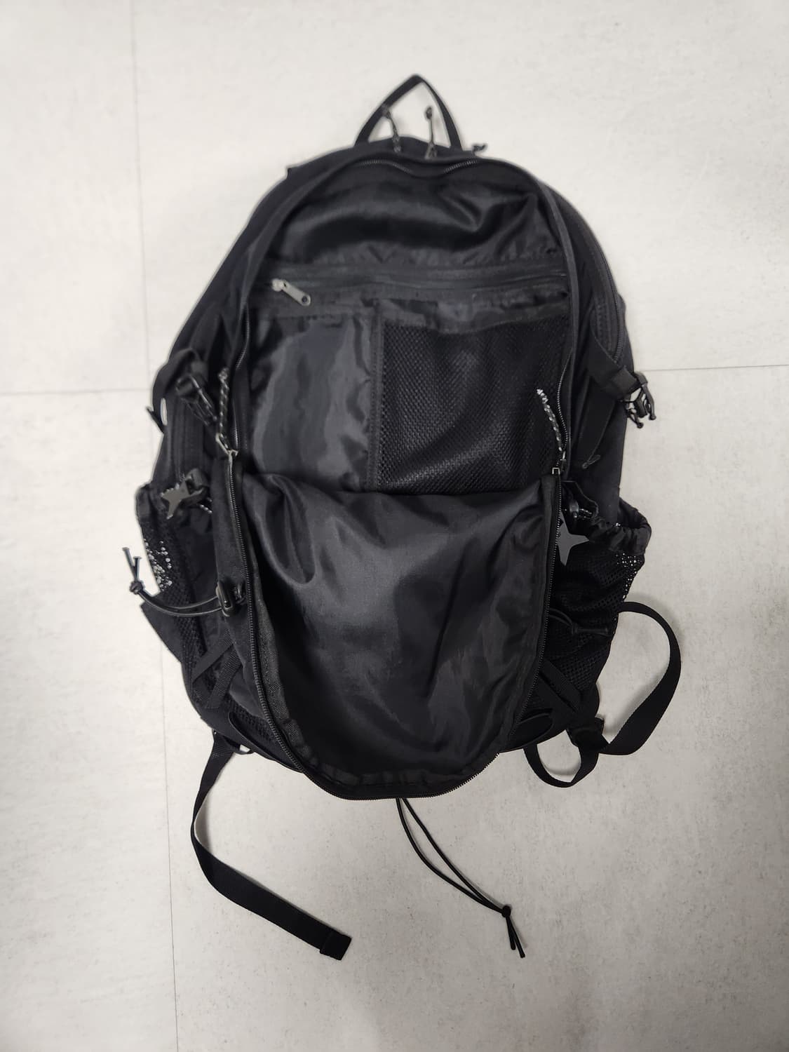 디스이즈네버댓 백팩 SP Backpack 29 Black 상품이미지3