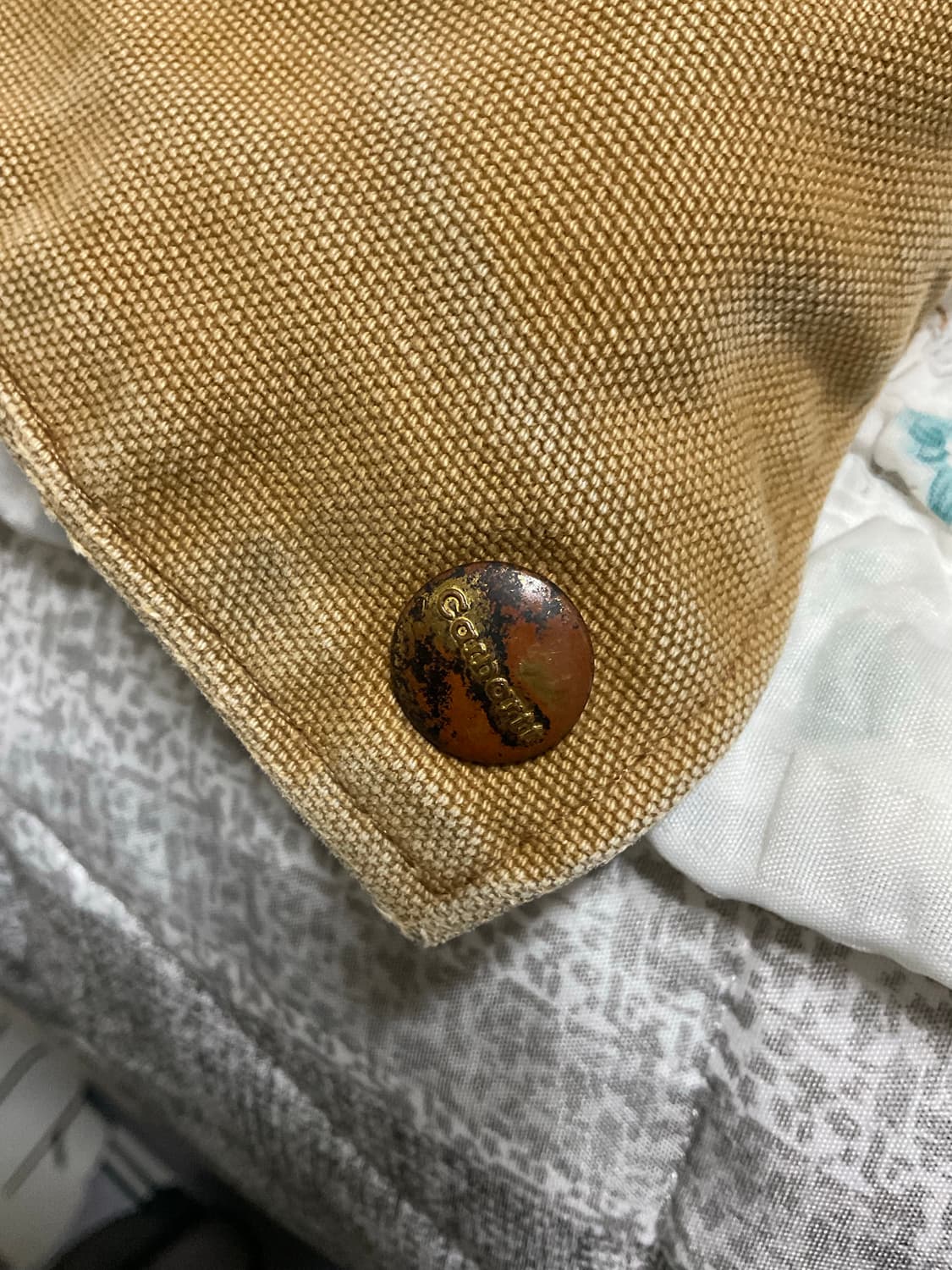 칼하트 디트로이트 j01 brn 36 사이즈 상품이미지6