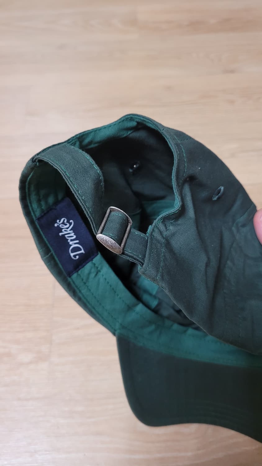 드레익스(DRAKES) - 볼캡(그린) 상품이미지5