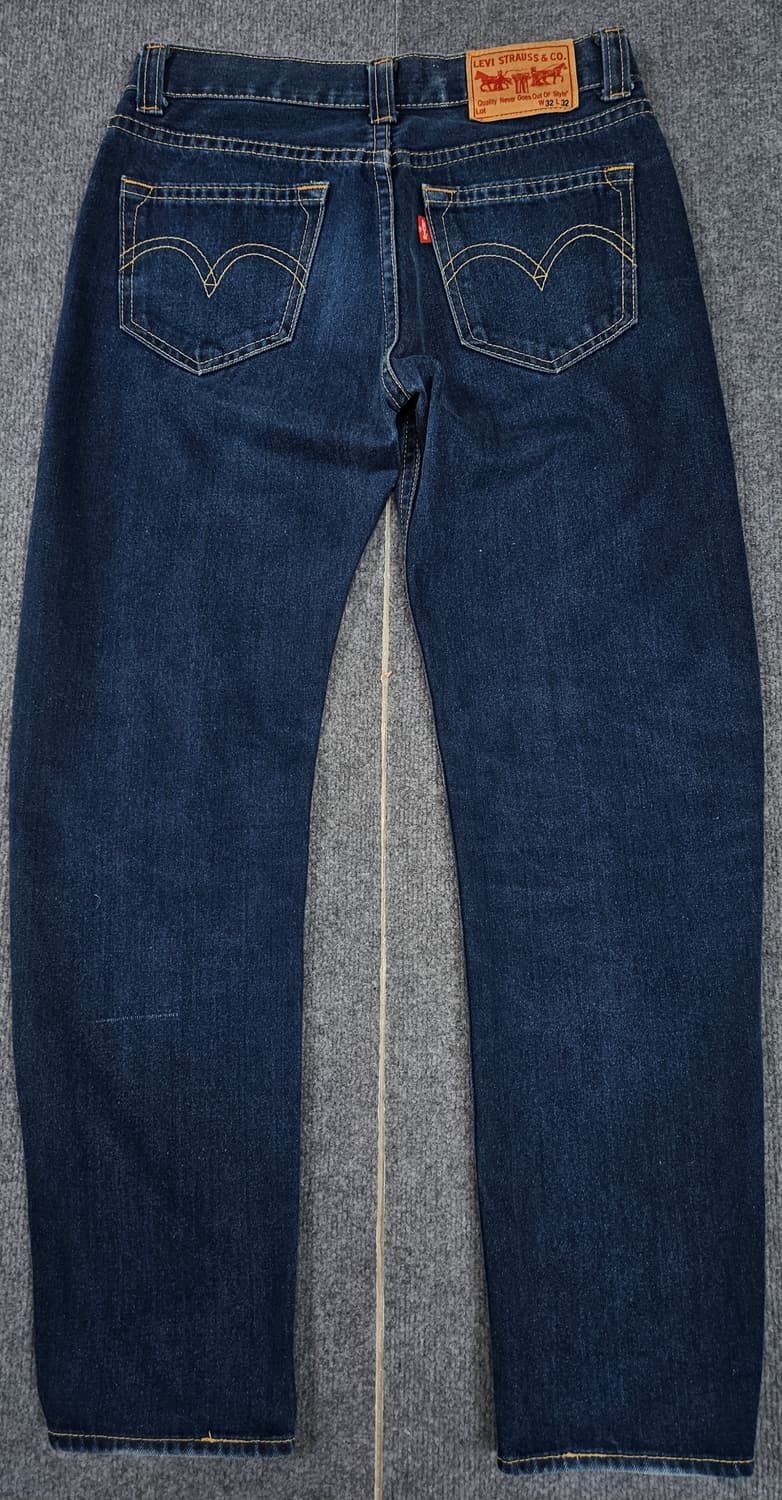 리바이스 아이코닉 스트레이트 핏 W32 L32 급처 상품이미지3