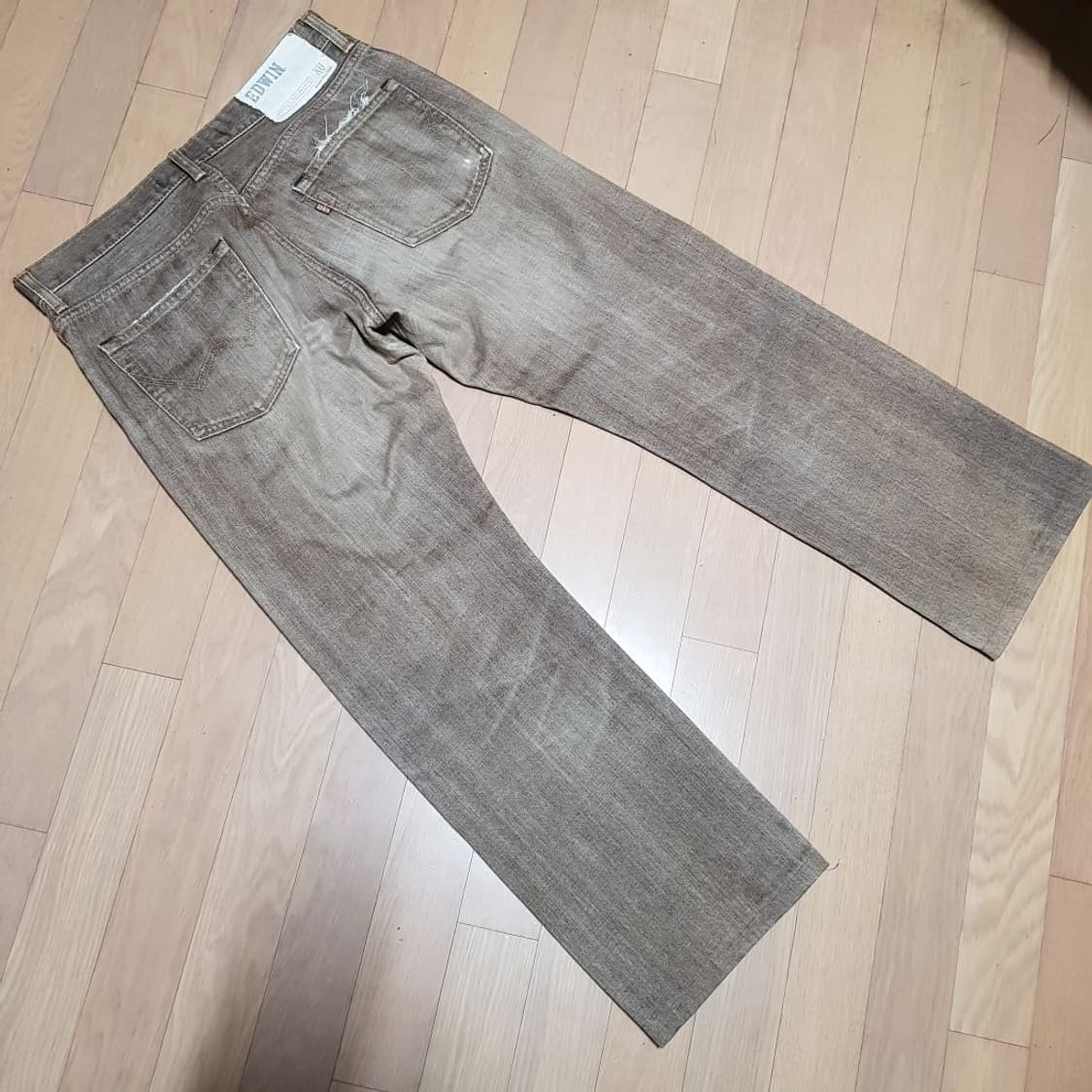 32 / 일본 에드윈 / 프리미엄 XV / 브라운데님/2광 상품이미지1