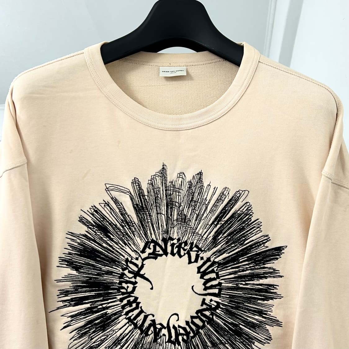 드리스반노튼 엠브로이드 런웨이 스웻 셔츠 상품이미지7