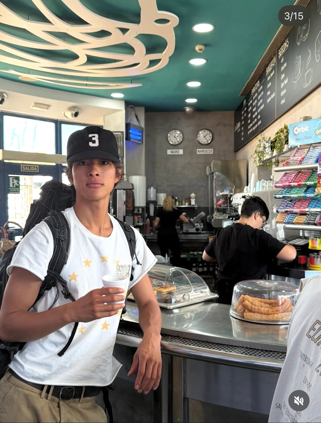 [OS] 컬렉트 피시스 쓰리 5패널 캡 상품이미지5