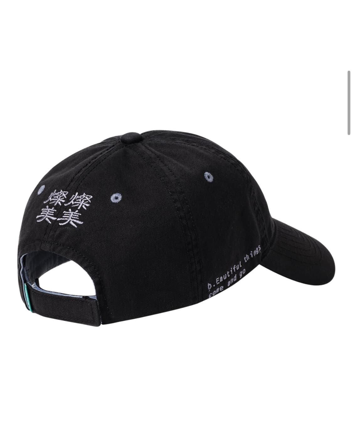 산산기어 X뷰티풀워시드 볼캡 상품이미지3