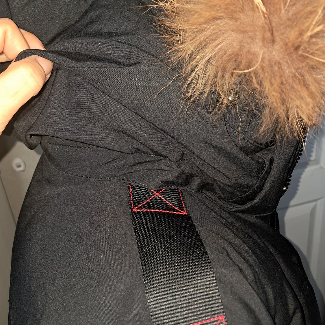 K2 익스트림 라쿤퍼 여성 패딩 구스다운 85사이즈(약44~55) 상품이미지6