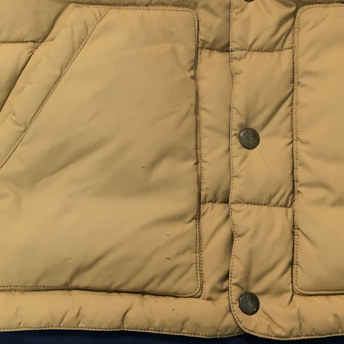 폴로랄프로렌 네이비 베이지 리버시블패딩 조끼 남성 102 여성 프리 상품이미지3