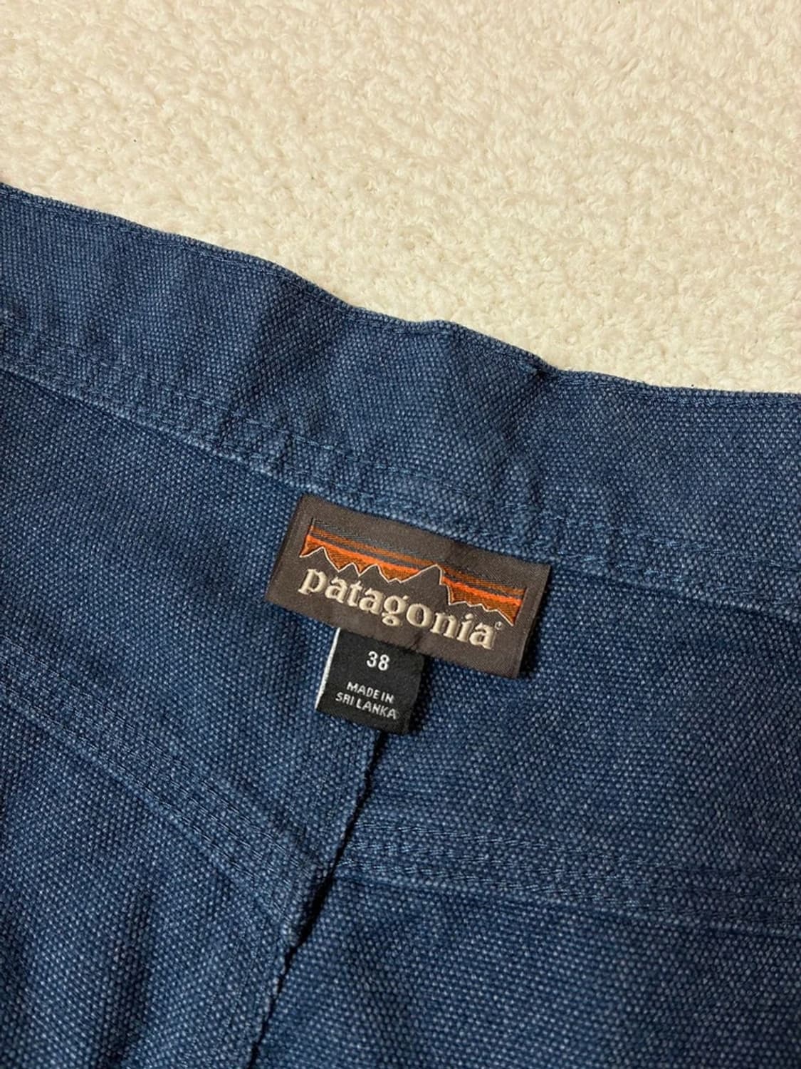 파타고니아 00's 테이퍼드 핏 워크 팬츠 PN6633 상품이미지7