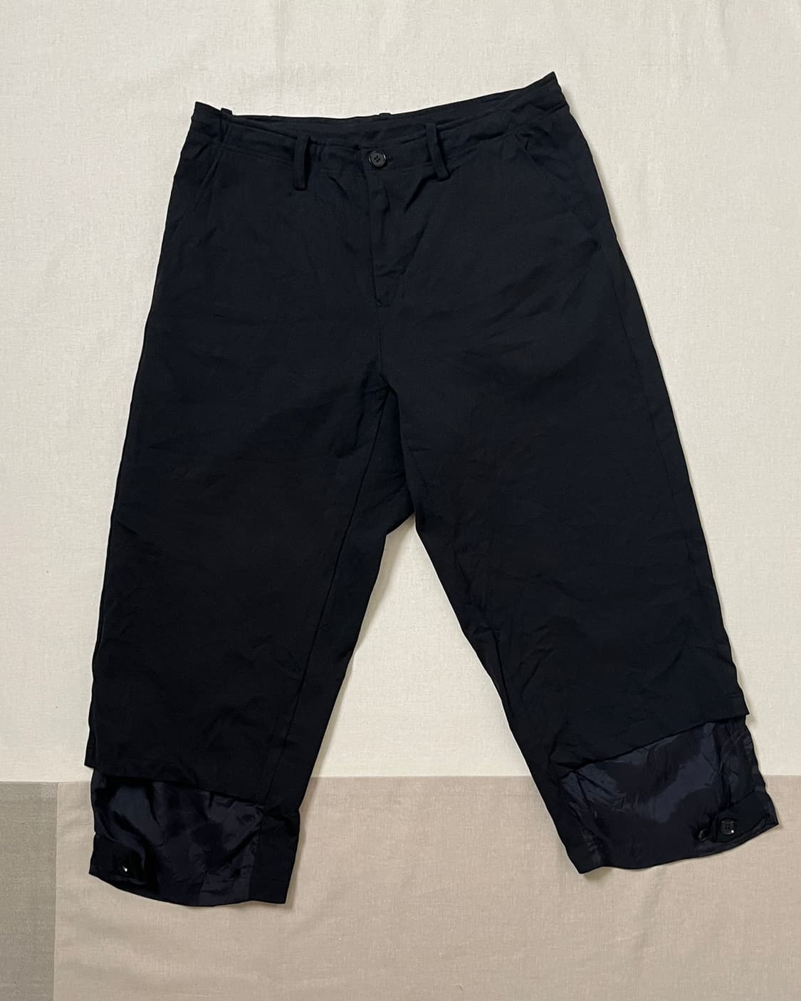 요지야마모토 레이어드 링클 팬츠 Y’s yohji yamamoto 상품이미지3
